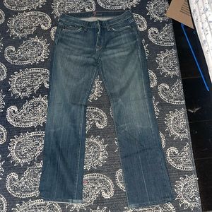 For all Mankind jeans. Like new.